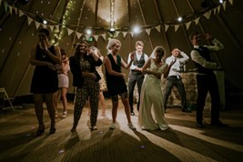 Read more about the article Why a Custom Dance Floor Wrap is a Must-Have for Your Wedding